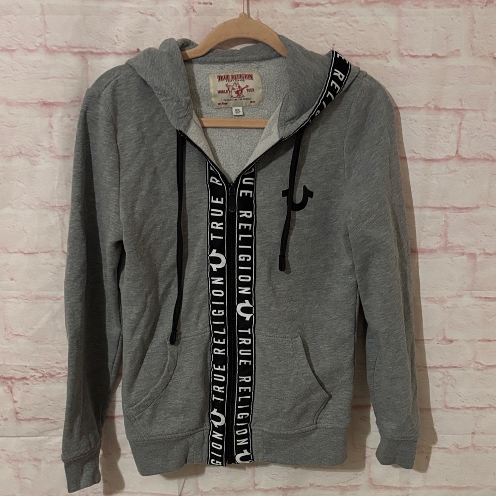 True Religion taped hoodie - Picture 1 of 6